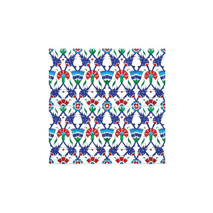 iznik floral tile