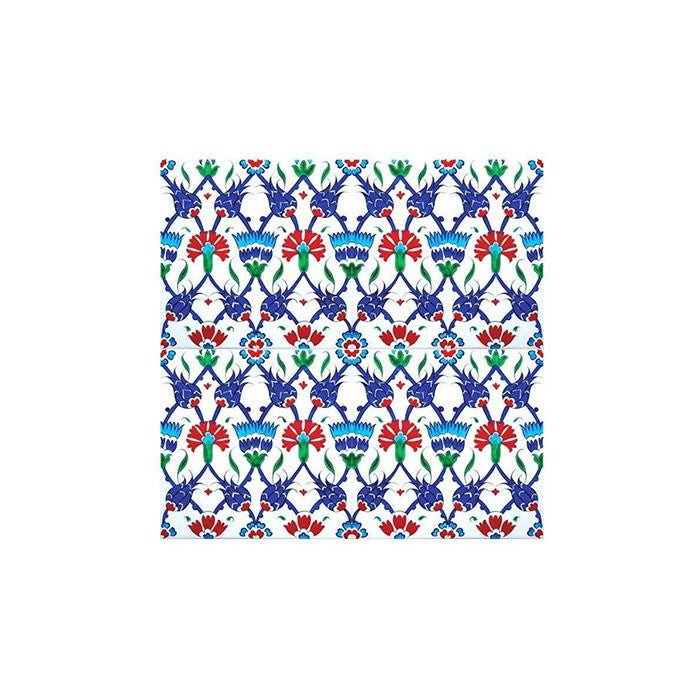 iznik floral tile