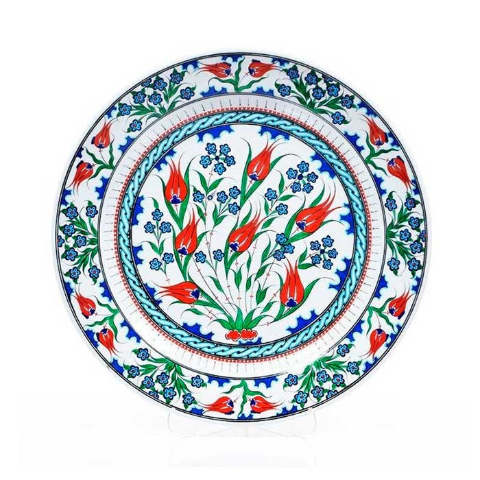 iznik lalezar plates