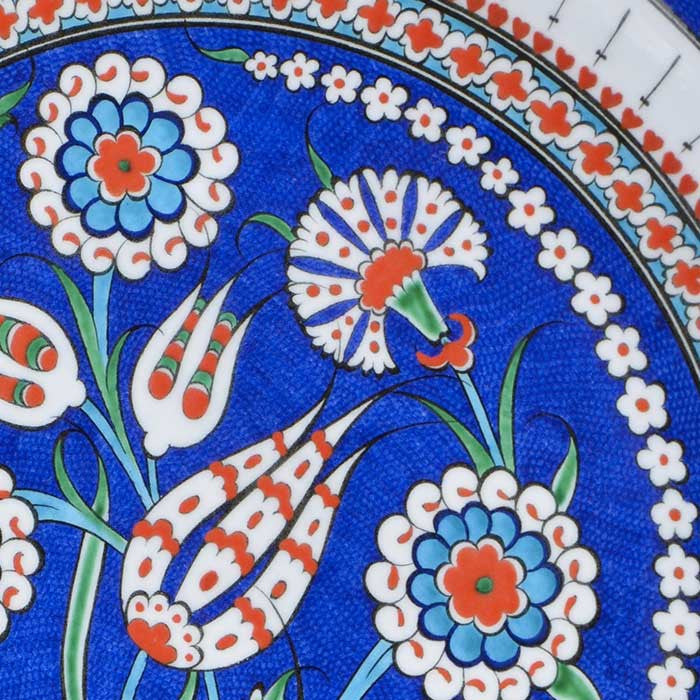 Reproductions collection iznik plate