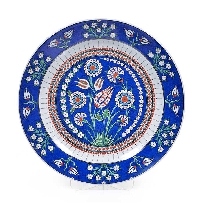 Reproductions collection iznik plate