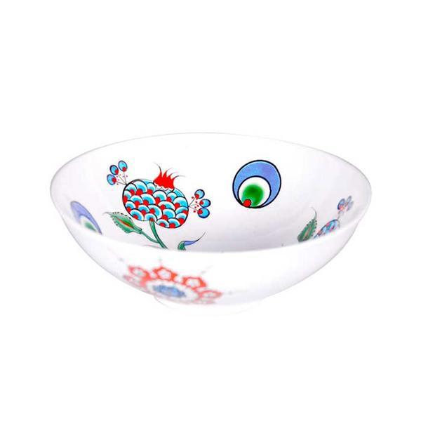 Iznik Pomegranate Design Soup Bowl