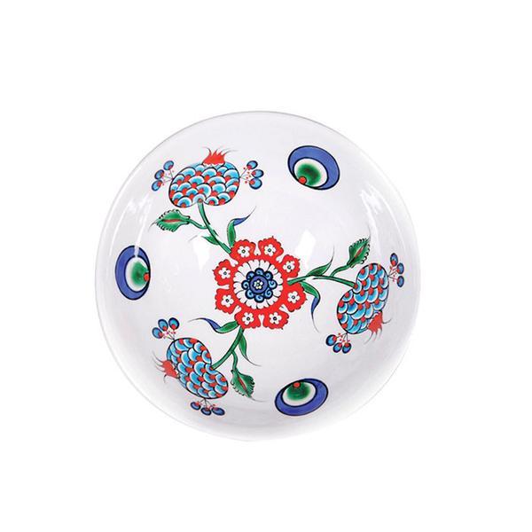 Iznik Pomegranate Design Soup Bowl