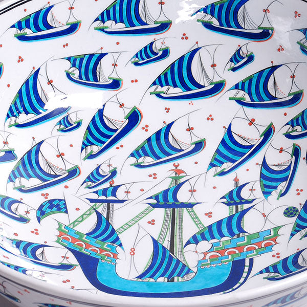 Limited production Iznik bowl