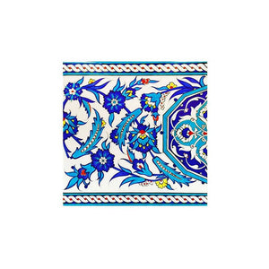 iznik floral tile