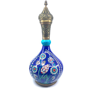 Iznik Copper Vase 