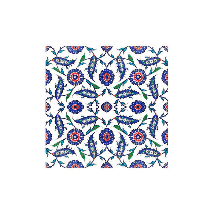 Iznik Tile Rosette Design