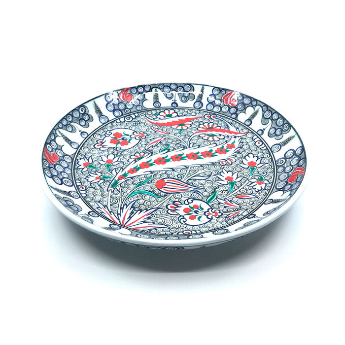 iznik collection plate