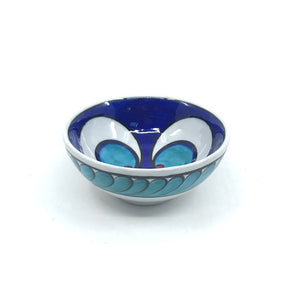 Chintamani pattern cobalt-blue Iznik Bowl