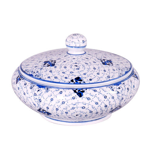 Iznik Bowl | Golden Horn Design - Cobalt