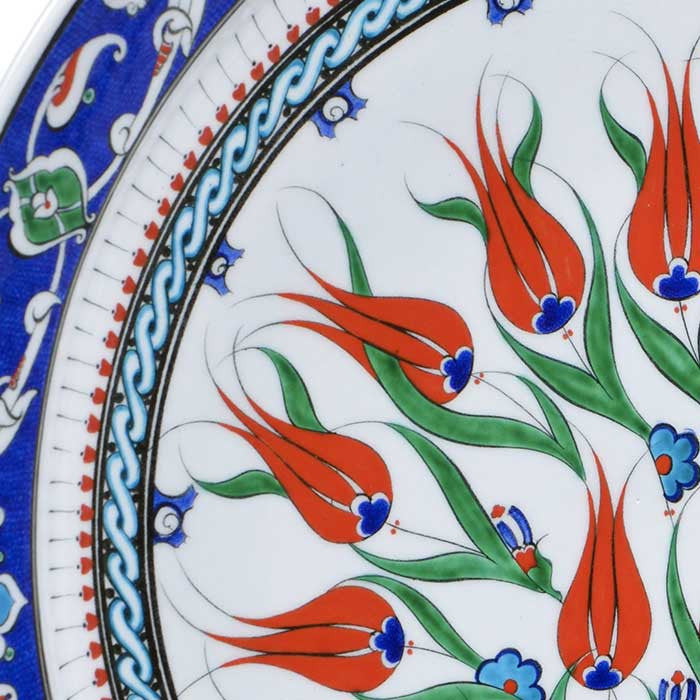 lalezar iznik ceramic