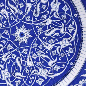 Iznik Plate The Museum Of Turkish and Islamic Works And Arts