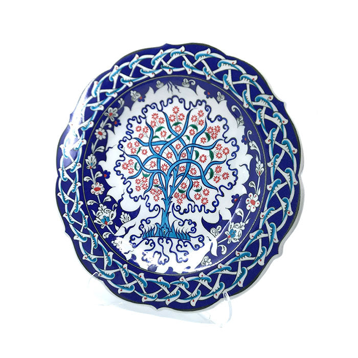 iznik collection tree of life pattern