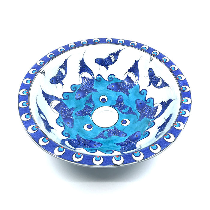 luxury handmade ceramic sink