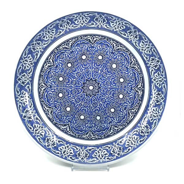 Iznik Deep Plate | Baba Nakkash Alhambra