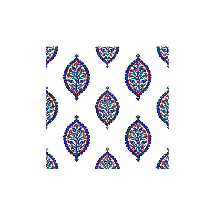 Iznik Tile with Tulips 