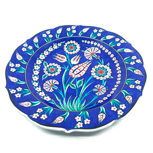 Iznik Plate Branches and Flowers
