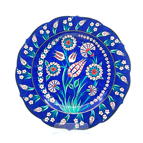 Original hand-made Iznik plate