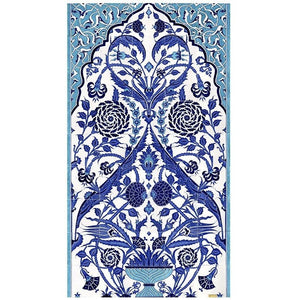 Iznik Tile Panel from The Blue Mosque