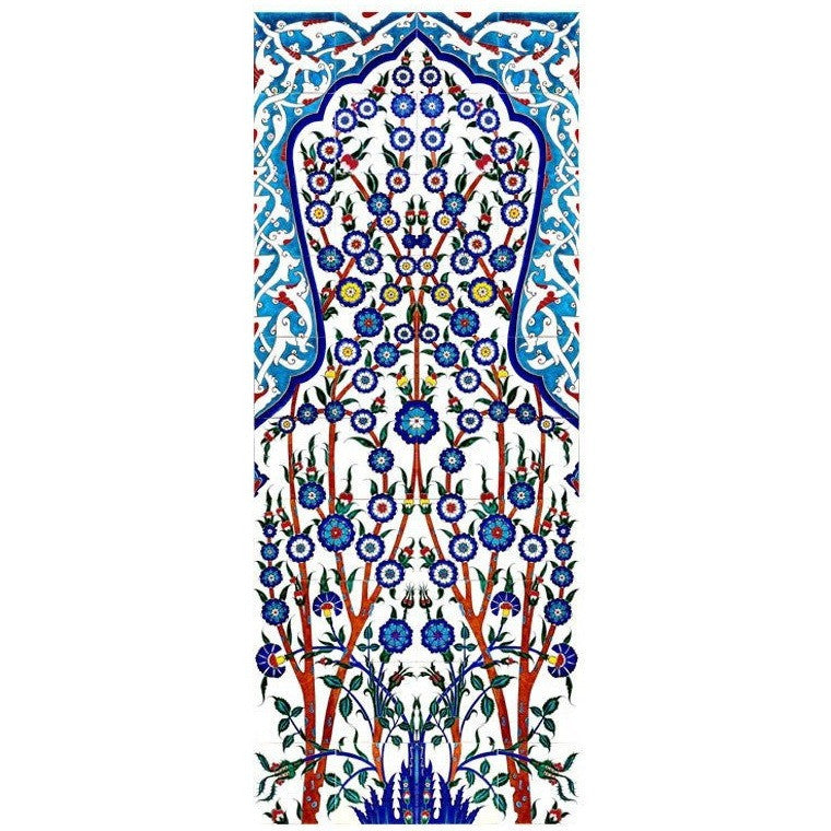 Panel - Iznik Tile Panel | Topkapi Palace, Zenana