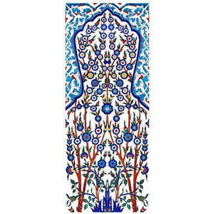 Panel - Iznik Tile Panel | Topkapi Palace, Zenana