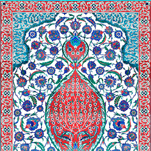 Iznik Tile Panel | Sultan II. Selim Tomb