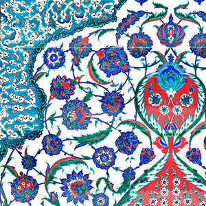 Iznik Tile Panel | Sultan II. Selim Tomb