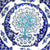 Collection of iznik plates with tree of life pattern