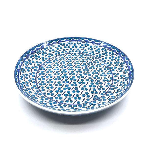 iznik deep plate