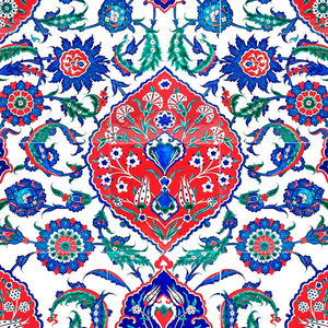 iznik panel in selimiye mosque