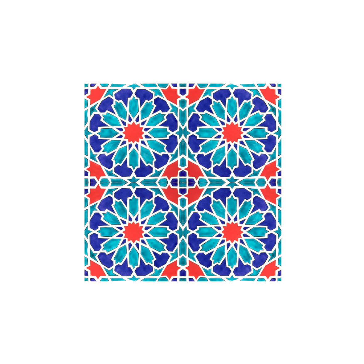 seljuk tiles geometrical