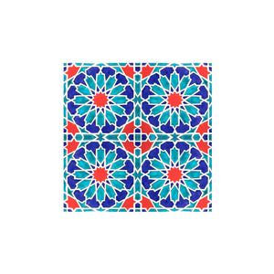 seljuk tiles geometrical