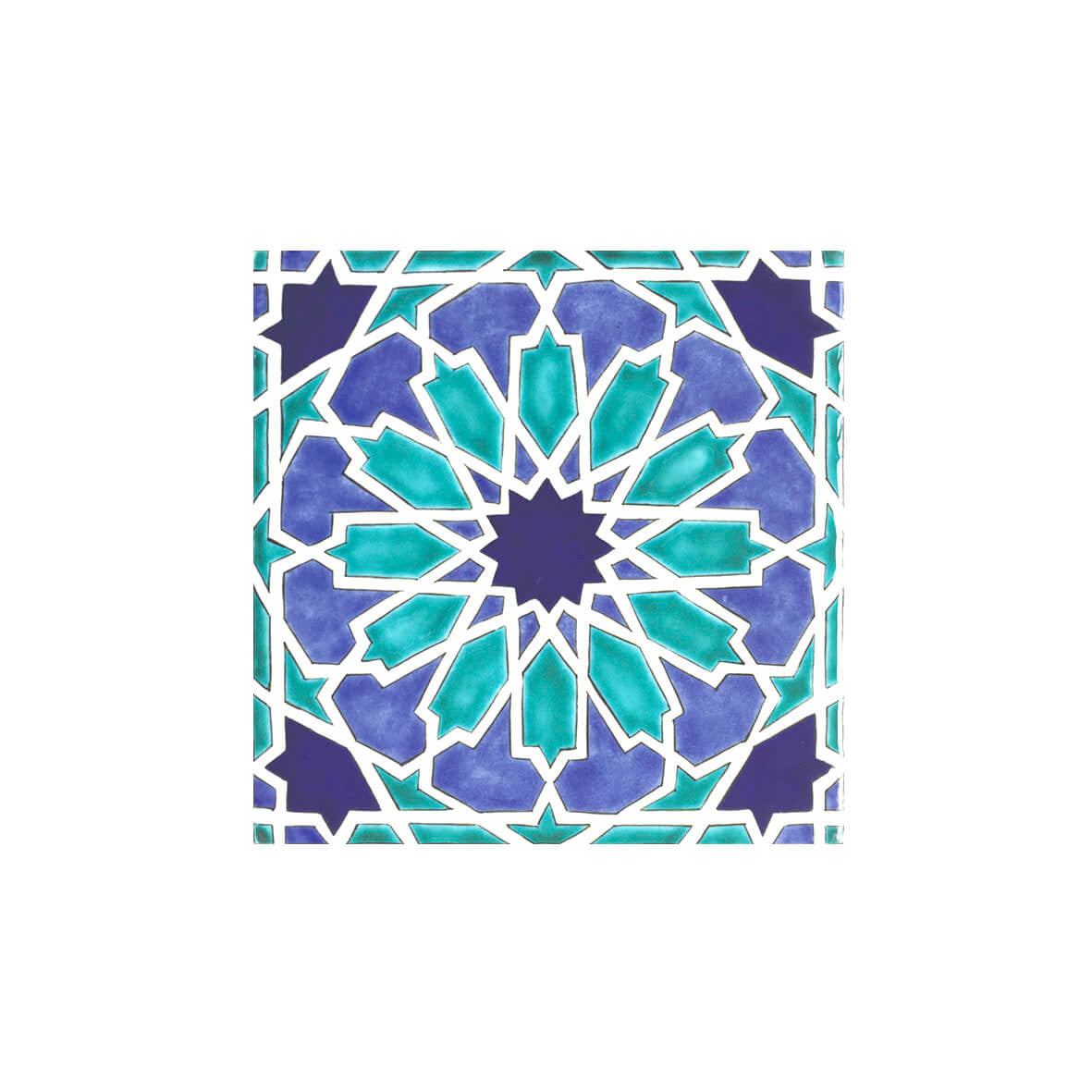 Iznik Tile Seljuk Style