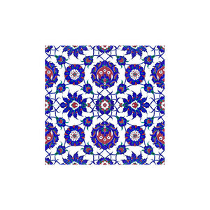 Floral and Rosette Design iznik tile