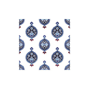Iznik Tile  Carnation Design