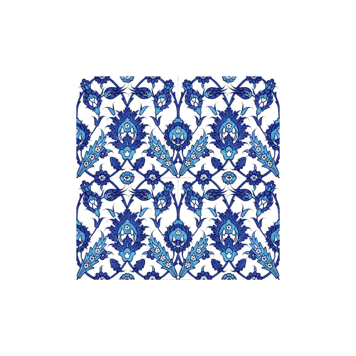 Iznik Tile Tulip Design British Museum