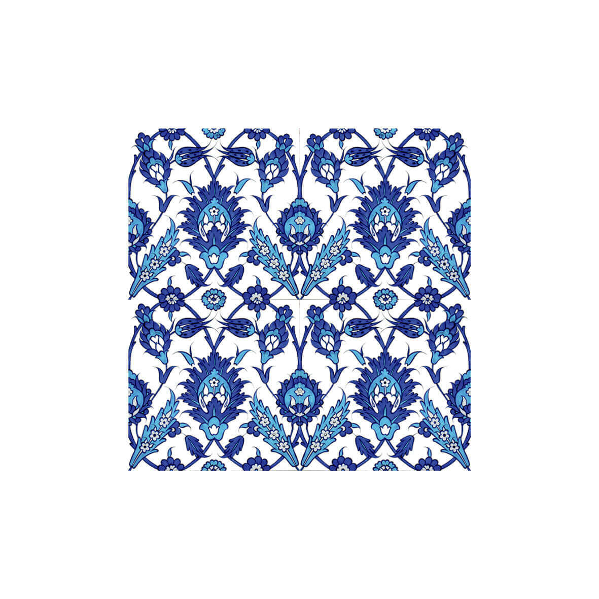 Iznik Tile Tulip Design British Museum