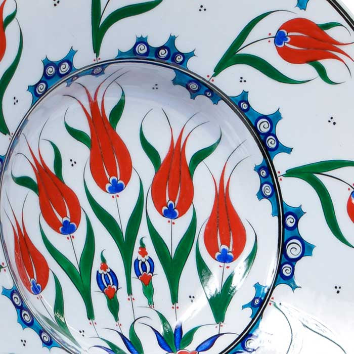 iznik tondino plates