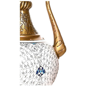 Vase  Iznik Ewer Golden Horn Design