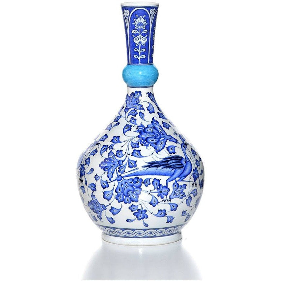 iznik pottery vase