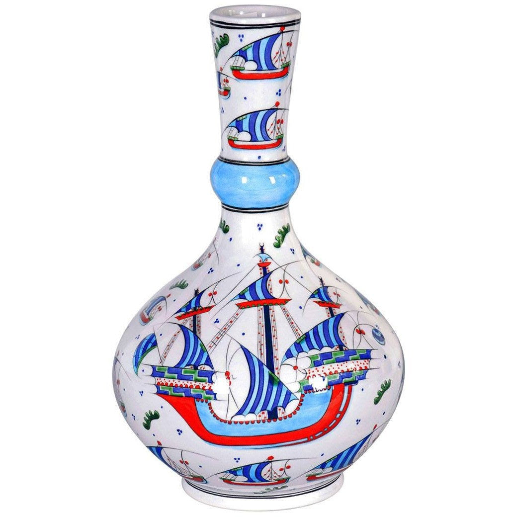 Vase - Iznik Vase | Galleon Design