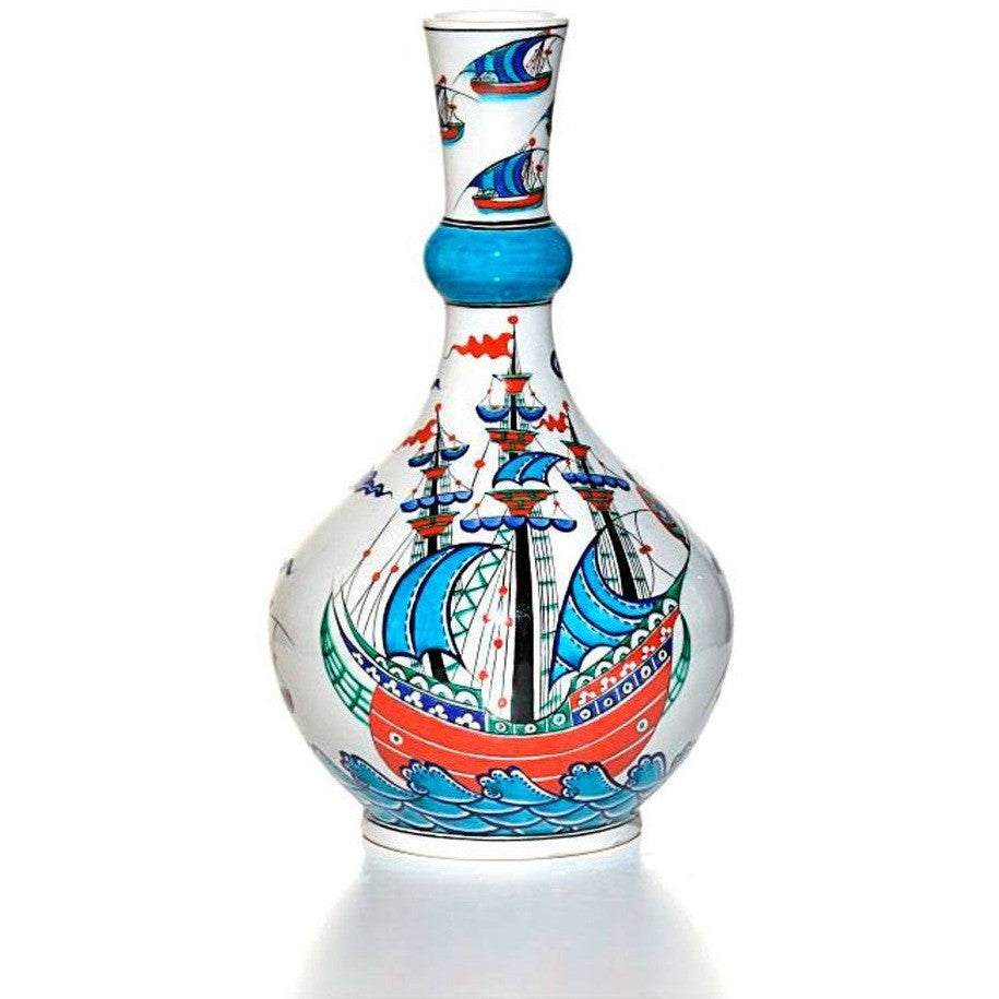 Iznik Ceramic Vases | Collection of Mehmet Gursoy - İznik Çini
